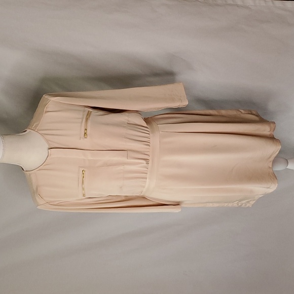 Dress by Theory, Silk 94%, Blush Pink, Size 6 - Picture 1 of 7